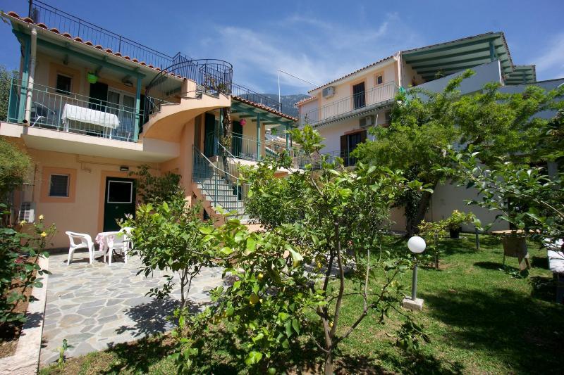 Maria Apartments Lourdata  Exterior foto